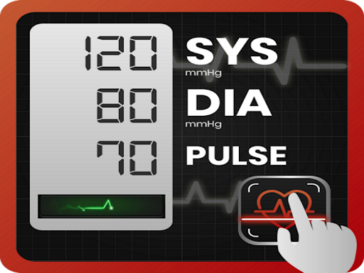 Instant Blood Pressure Checker - عکس برنامه موبایلی اندروید