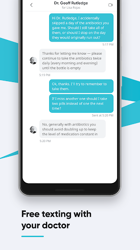 HealthTap - Online Doctors - Image screenshot of android app