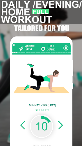 Daily /Evening/ Home Workout - Image screenshot of android app