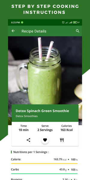 Weight Loss Smoothie Recipes - عکس برنامه موبایلی اندروید