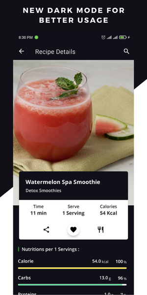 Weight Loss Smoothie Recipes - عکس برنامه موبایلی اندروید