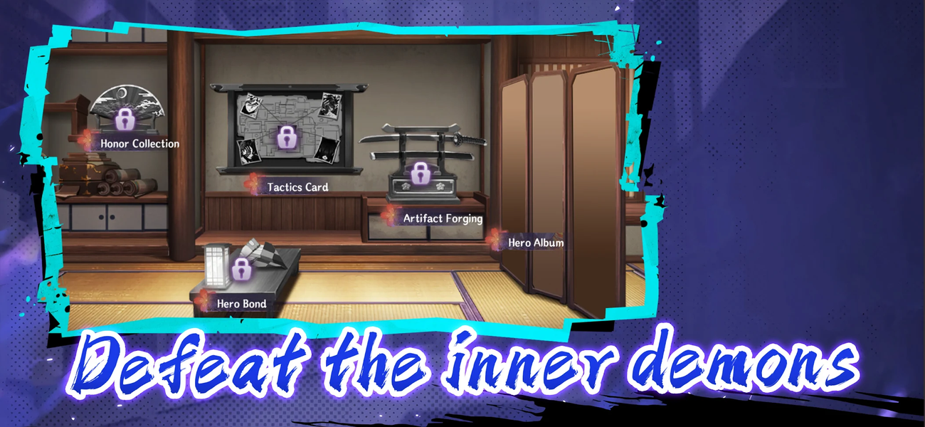 Hell's Slayer: Legacy of Fire - Gameplay image of android game