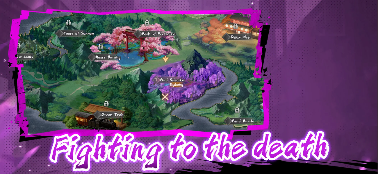 Hell's Slayer: Legacy of Fire - Gameplay image of android game