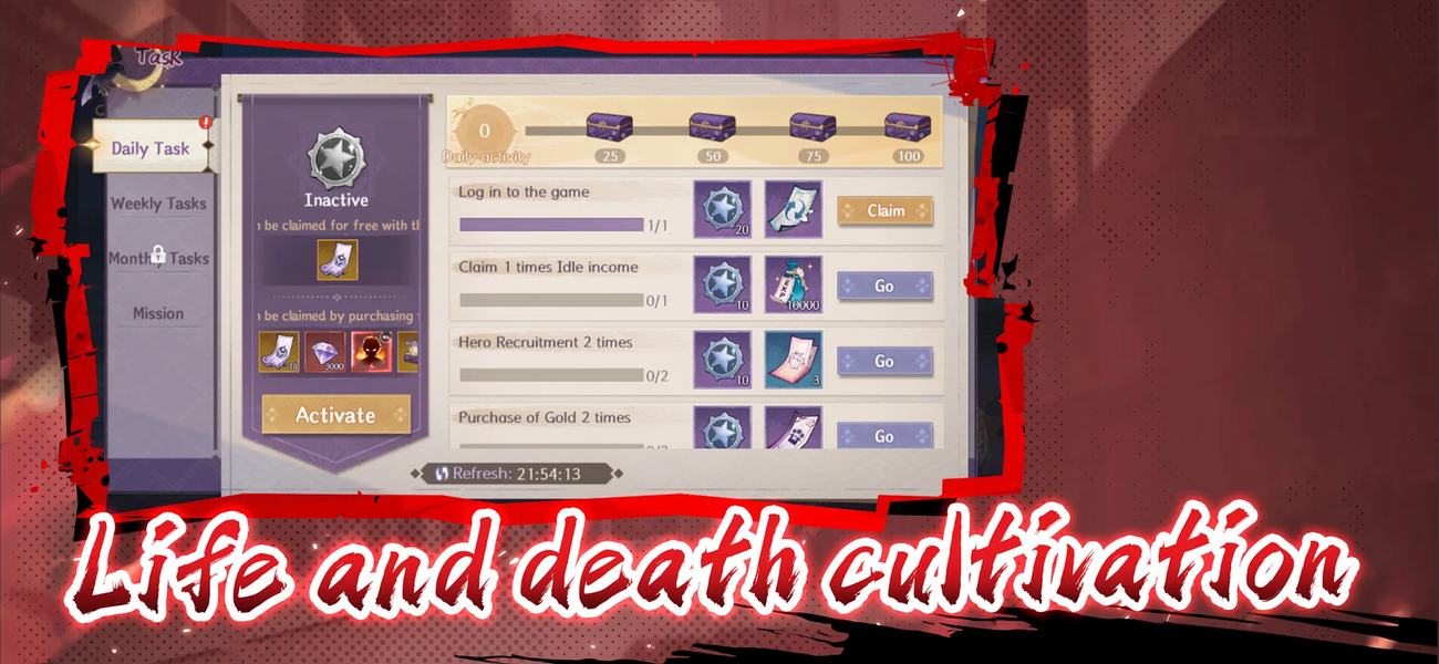 Hell's Slayer: Legacy of Fire - Gameplay image of android game