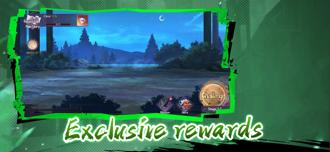 Hell's Slayer: Legacy of Fire - Gameplay image of android game