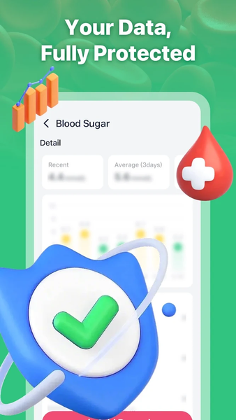 Beatly: Blood Pressure & Sugar - عکس برنامه موبایلی اندروید