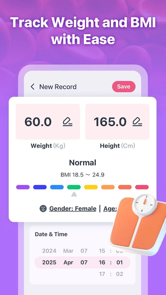 Beatly: Blood Pressure & Sugar - عکس برنامه موبایلی اندروید