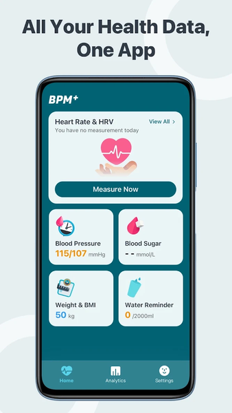 BPM+ | Health Recorder - عکس برنامه موبایلی اندروید