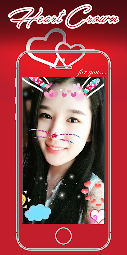 Heart Crown Photo Editor - Image screenshot of android app