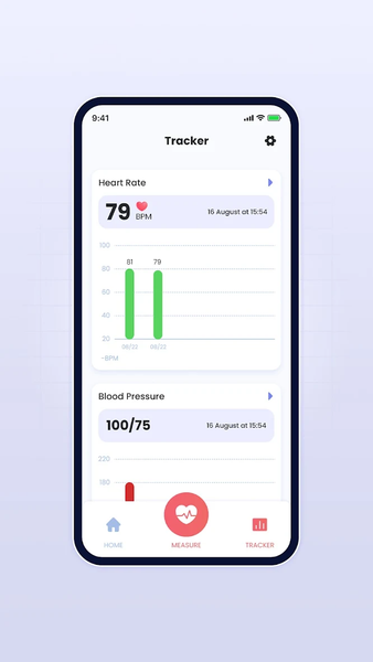 Heart Rate Monitor: Health App - عکس برنامه موبایلی اندروید