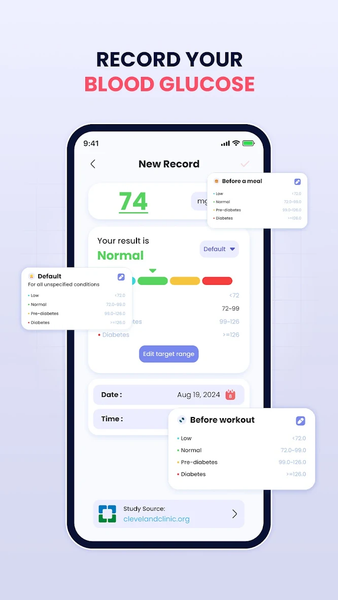 Heart Rate Monitor: Health App - عکس برنامه موبایلی اندروید