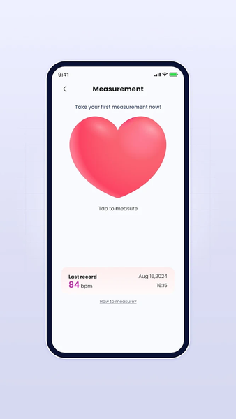 Heart Rate Monitor: Health App - عکس برنامه موبایلی اندروید
