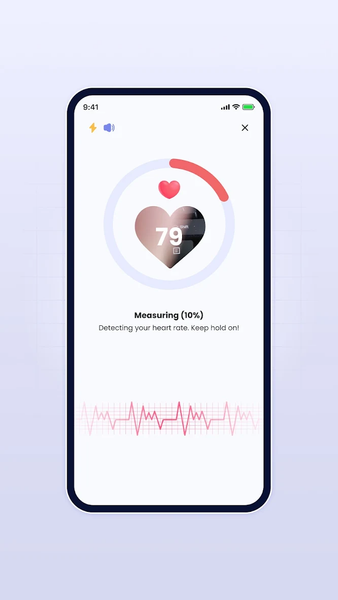 Heart Rate Monitor: Health App - عکس برنامه موبایلی اندروید