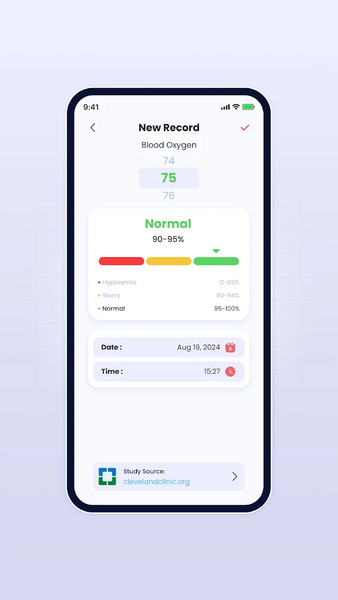 Heart Rate Monitor: Health App - عکس برنامه موبایلی اندروید