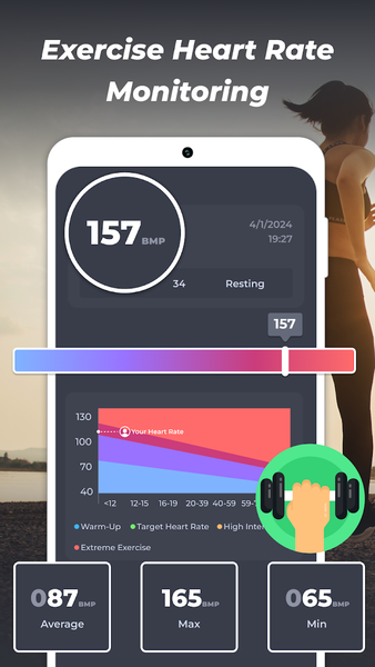 Health Tracker - BP&HeartRate - عکس برنامه موبایلی اندروید