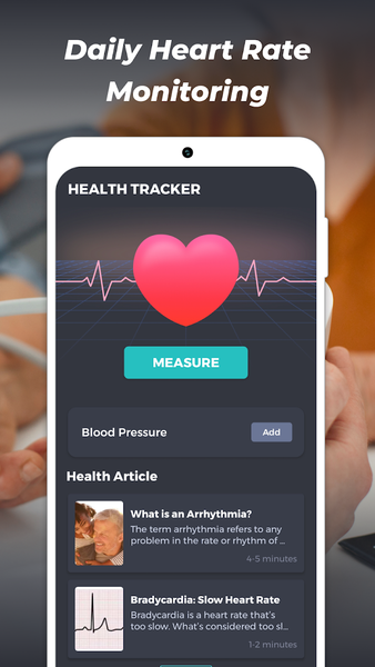 Health Tracker - BP&HeartRate - عکس برنامه موبایلی اندروید