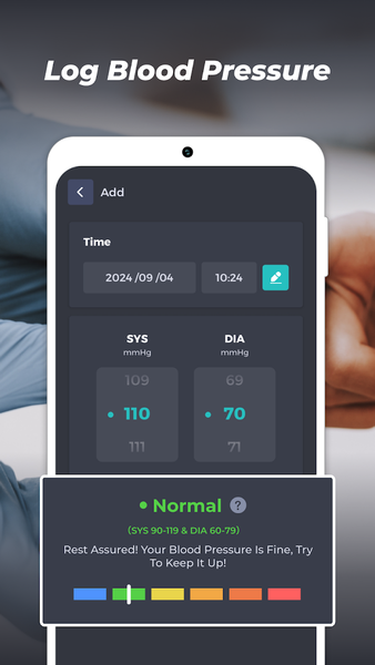 Health Tracker - BP&HeartRate - عکس برنامه موبایلی اندروید