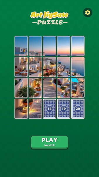 Art Jigsaw Puzzle - Gameplay image of android game