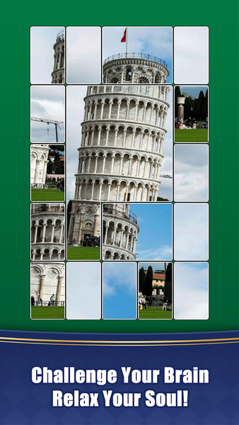 Art Jigsaw Puzzle - Gameplay image of android game
