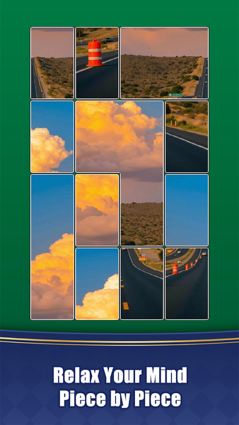 Art Jigsaw Puzzle - Gameplay image of android game