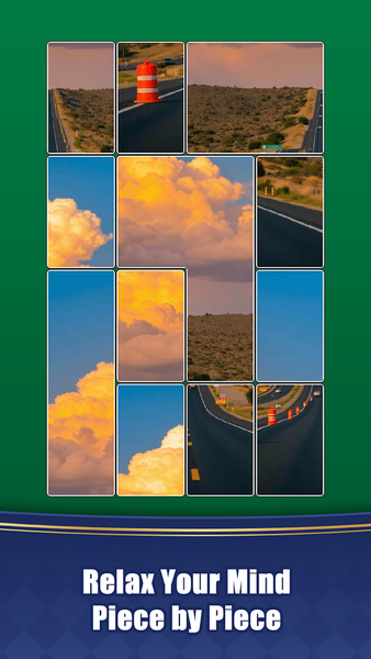 Art Jigsaw Puzzle - Gameplay image of android game
