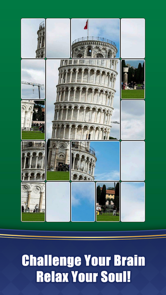 Art Jigsaw Puzzle - Gameplay image of android game