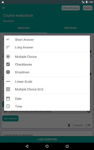FormsApp - عکس برنامه موبایلی اندروید