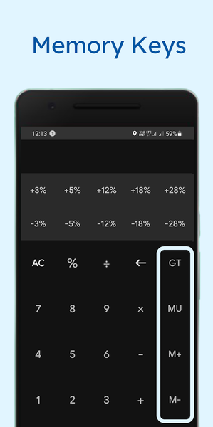 GST Calculator - AI Calculator - عکس برنامه موبایلی اندروید