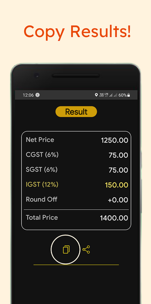 GST Calculator - AI Calculator - عکس برنامه موبایلی اندروید