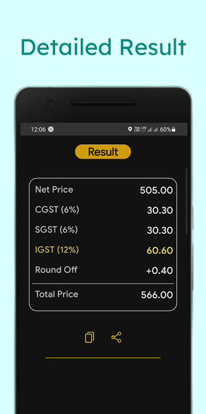 GST Calculator - AI Calculator - عکس برنامه موبایلی اندروید