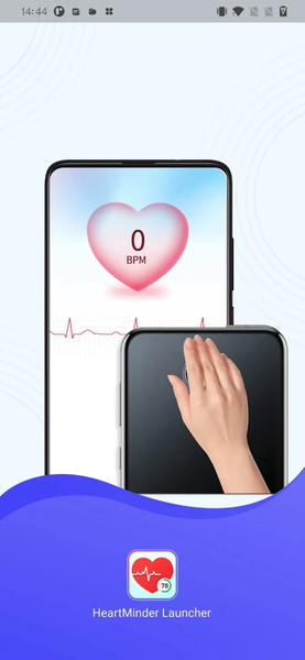 HeartMinder Launcher - عکس برنامه موبایلی اندروید