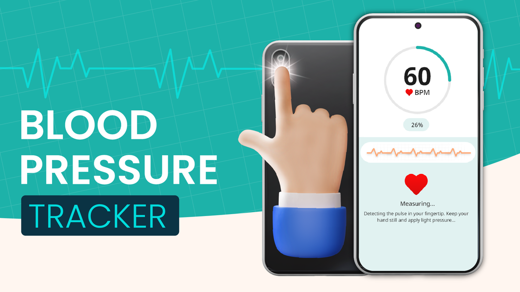 Blood Pressure Tracker - عکس برنامه موبایلی اندروید