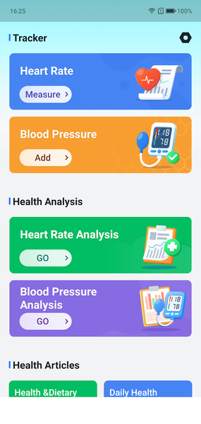 HeartBeat Mate - عکس برنامه موبایلی اندروید