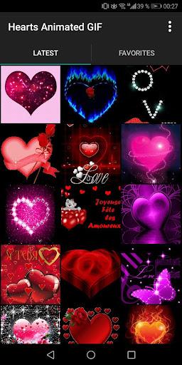 Hearts Images Gif - عکس برنامه موبایلی اندروید