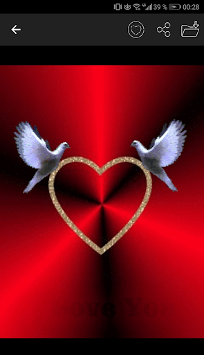 Hearts Images Gif - عکس برنامه موبایلی اندروید