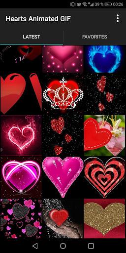 Hearts Images Gif - عکس برنامه موبایلی اندروید