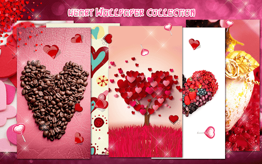 Heart Live Wallpaper - عکس برنامه موبایلی اندروید