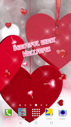 Heart Live Wallpaper - عکس برنامه موبایلی اندروید