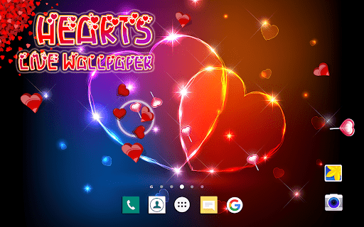 Heart Live Wallpaper - عکس برنامه موبایلی اندروید