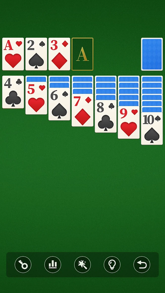 Solitaire Y - عکس بازی موبایلی اندروید
