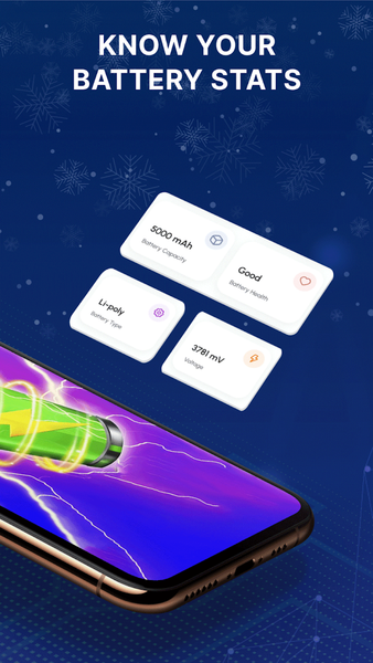 Full Battery Alarm 100% - Image screenshot of android app