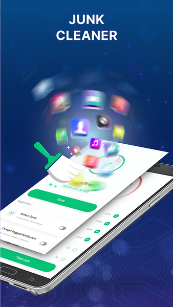 Full Battery Alarm 100% - Image screenshot of android app