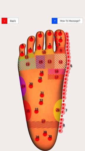 Massage Body Spots - عکس برنامه موبایلی اندروید