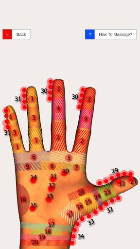 Massage Body Spots - عکس برنامه موبایلی اندروید