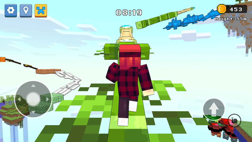 Hell Up: Go to Heaven - Gameplay image of android game