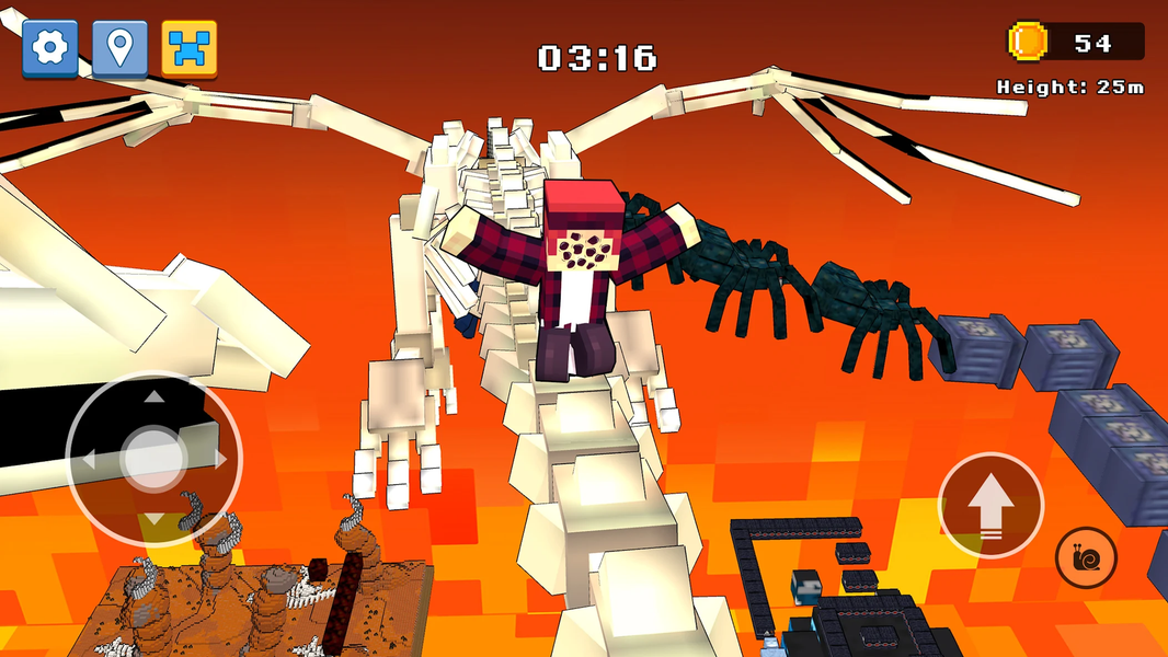 Hell Up: Go to Heaven - Gameplay image of android game