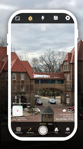 GPS Camera - Timestamp Camera - عکس برنامه موبایلی اندروید
