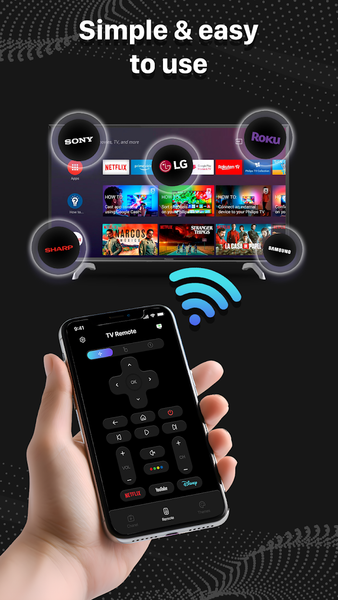Remote Control - All TV - Image screenshot of android app