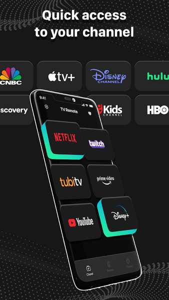 Remote Control - All TV - Image screenshot of android app