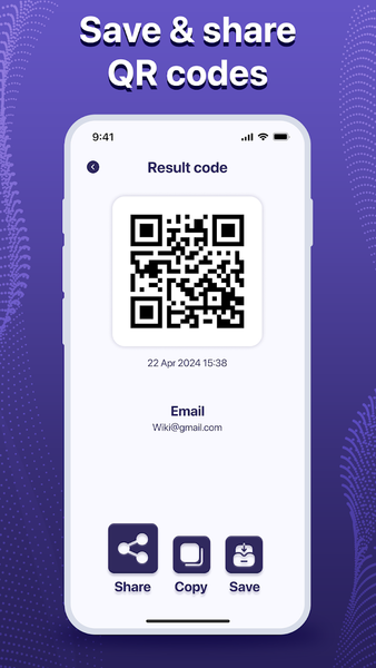 QR Scanner - Barcode Reader - عکس برنامه موبایلی اندروید